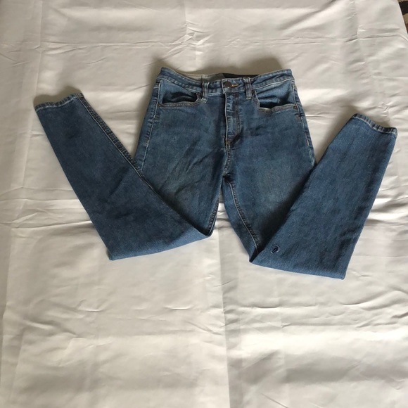 Women’s size 26 Volcom Liberator High Rise Skinny Blue Jeans - Picture 1 of 13